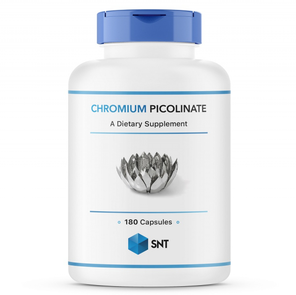 SNT Chromium Picolinate, 180 капс