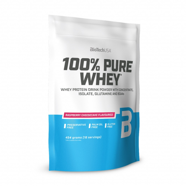 BioTechUSA Nitro Pure Whey Gold, 454 г