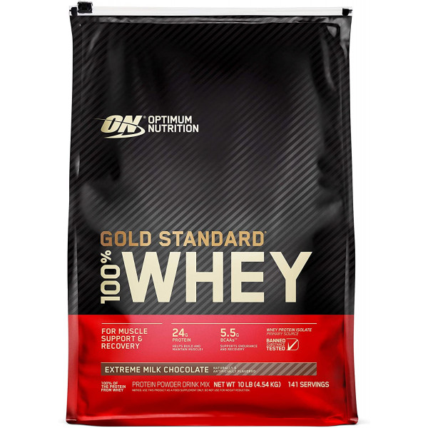 Optimum Nutrition 100% Whey Gold Standard, 4540 г