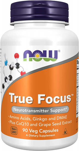 NOW True Focus, 90 капс