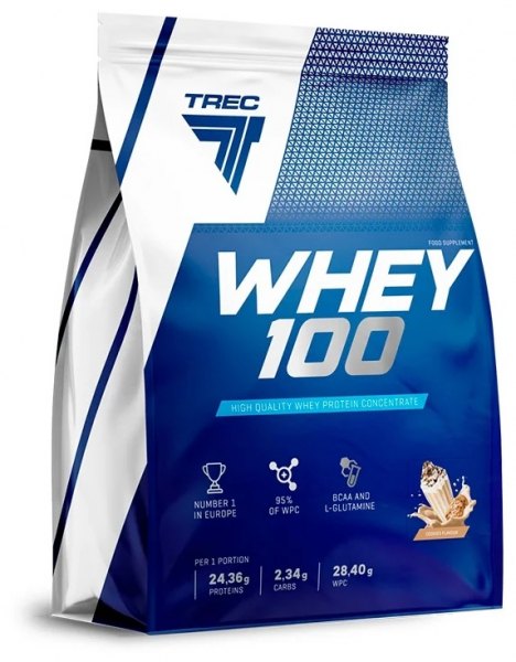 Trec Nutrition Whey 100, 900 г