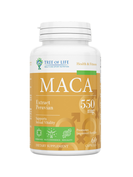 Tree Of Life Maca, 60 капс