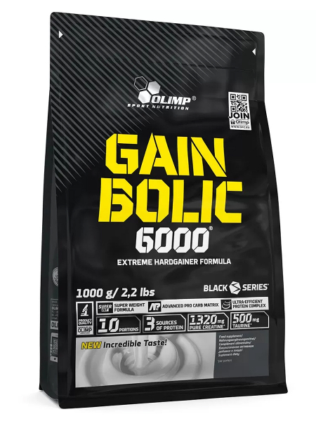 Olimp Gain Bolic 6000, 1000 г