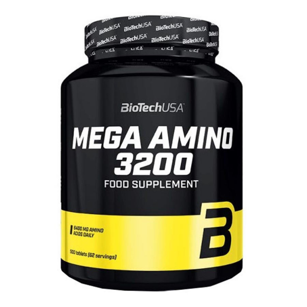 BioTechUSA Mega Amino 3200, 500 таб