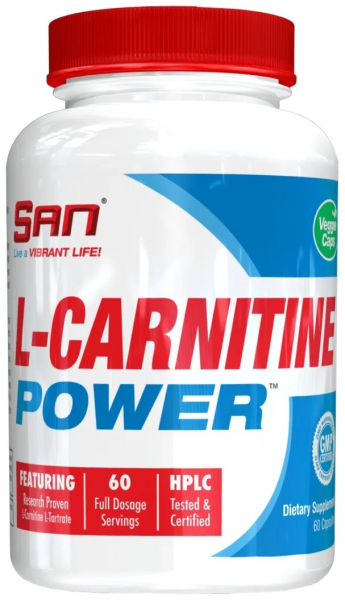 SAN L-Carnitine, 60 капс