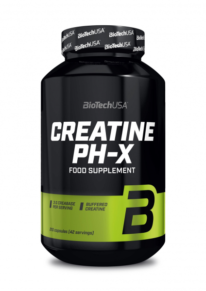 BioTechUSA Creatine PH-X, 210 капс