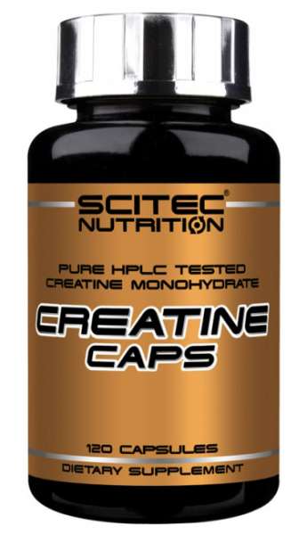 Scitec Nutrition Creatine, 120 капс