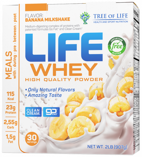 Tree Of Life Whey, 907 г