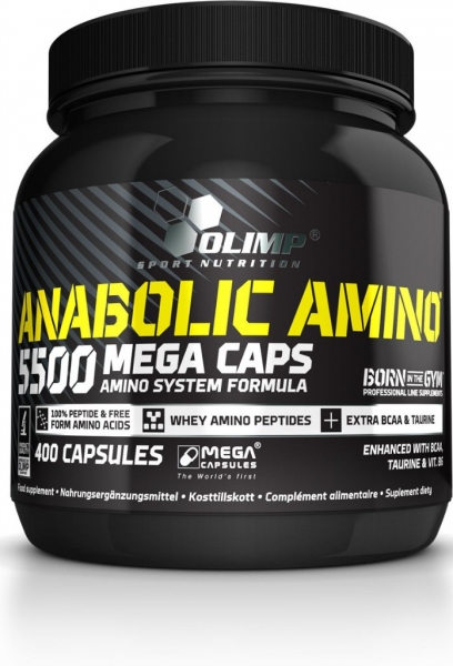 Olimp Anabolic Amino 5500, 400 капс