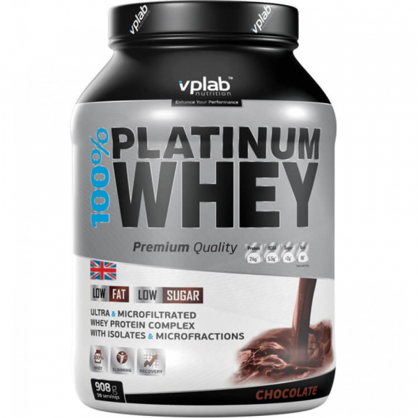 VPLab 100% Platinum Whey, 900 г