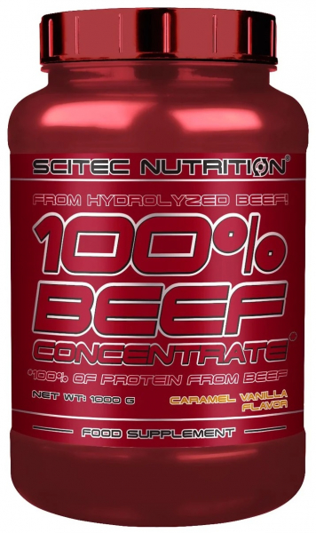 Scitec Nutrition 100% Beef Concentrate, 1000 г