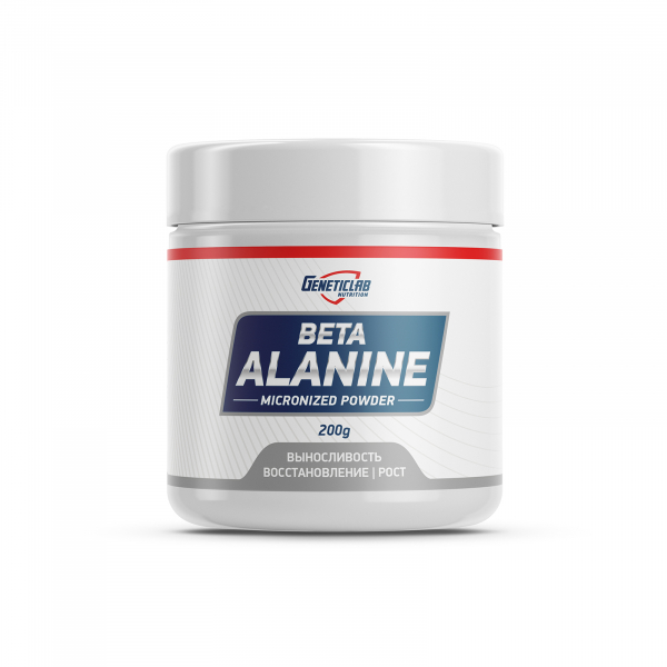 GeneticLab Beta Alanine, 200 г