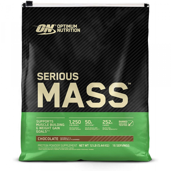 Optimum Nutrition Serious Mass, 5455 г