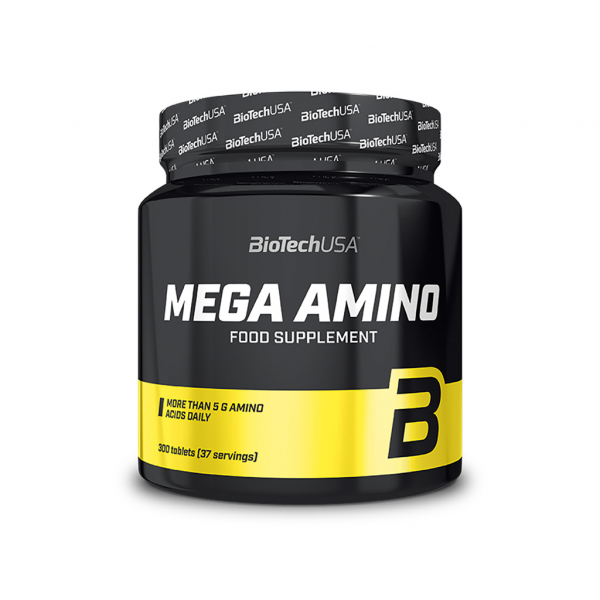 BioTechUSA Mega Amino 3200, 300 таб