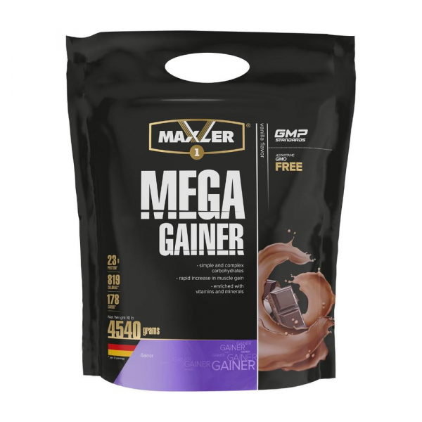 Maxler Mega Gainer, 4540 г