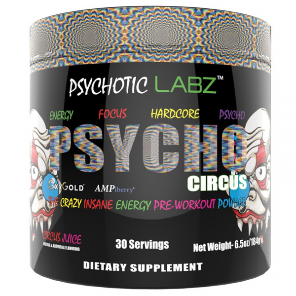 Psychotic Labz Psyho Circus, 184 г