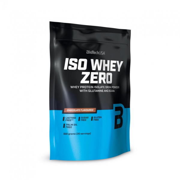 BioTechUSA Iso Whey Zero, 500 г