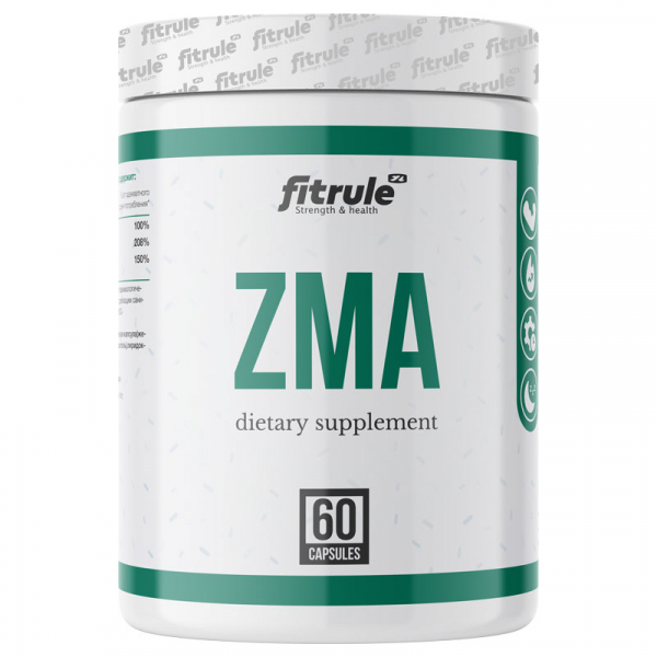 FitRule ZMA, 60 капс