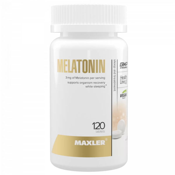 Maxler Melatonin 3 мг, 120 таб