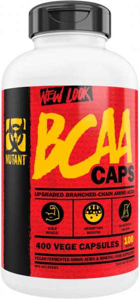 Mutant BCAA, 400 капс