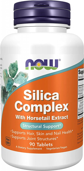 NOW Silica Complex, 90 таб