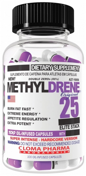 Cloma Pharma Methyldrene 25 Elite, 100 капс