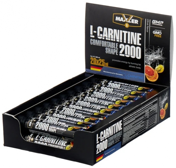 Maxler L-Carnitine 2000, 20х25 мл