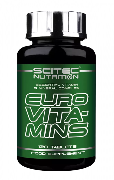 Scitec Nutrition Euro Vita-Mins, 120 таб