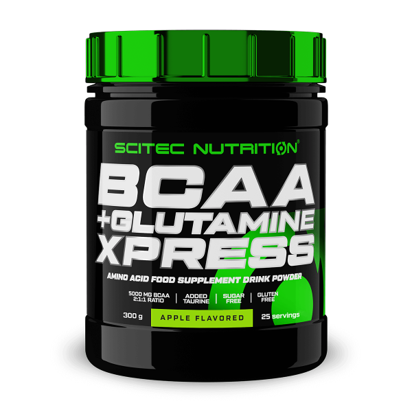 Scitec Nutrition BCAA + Glutamine, 300 г