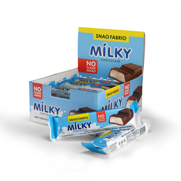 Snaq Fabriq Milky Chocolate, 34 г