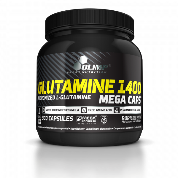 Olimp L-Glutamine 1400, 300 капс