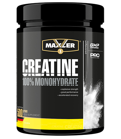 Maxler Creatine Monohydrate, 500 г 