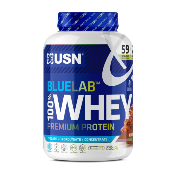 USN Blue Lab Whey Protein, 2000 г