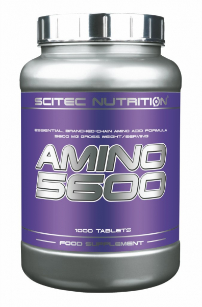 Scitec Nutrition Amino 5600, 1000 таб
