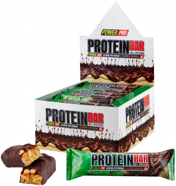Power Pro Protein Bar, 60 г