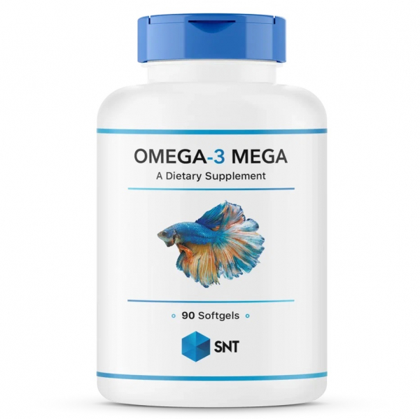 SNT Omega-3 Mega, 90 капс