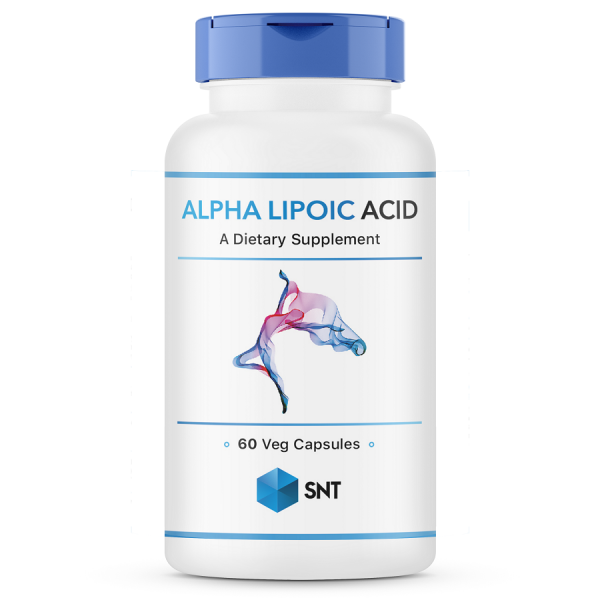 SNT Alpha Lipoic Acid 600 мг, 60 капс
