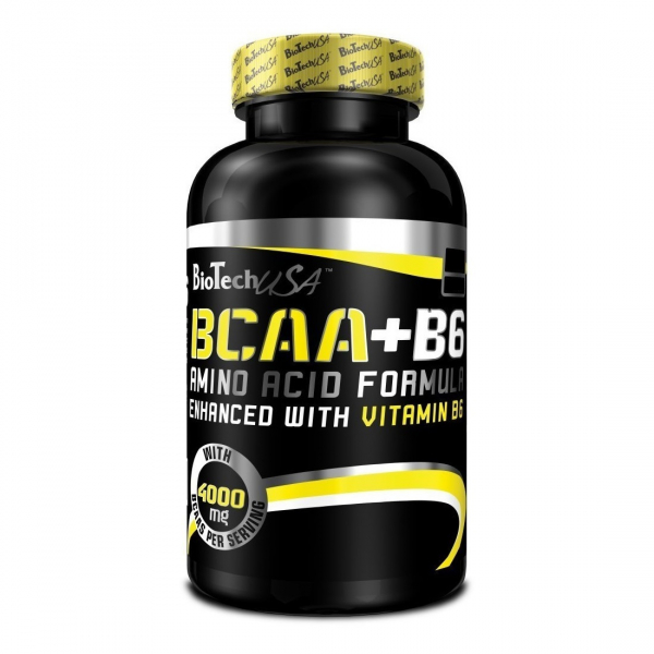 BioTechUSA BCAA + B-6, 340 таб