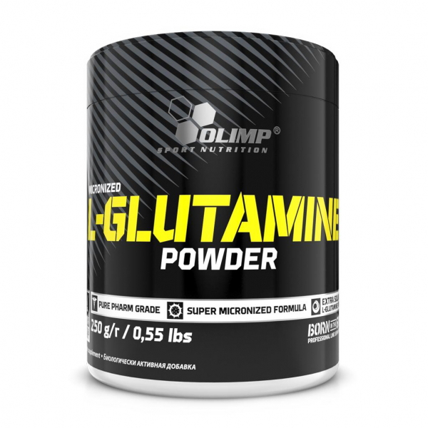Olimp L-Glutamine Powder, 250 г