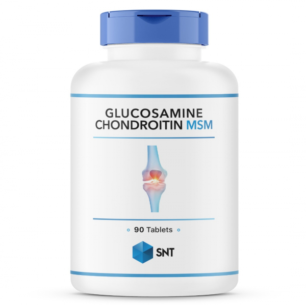 SNT Glucosamine Chondroitin MSM, 90 таб
