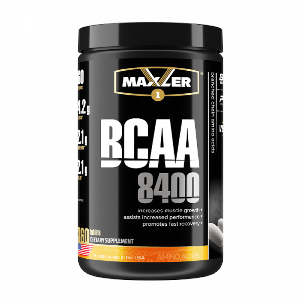 Maxler BCAA 8400, 360 таб