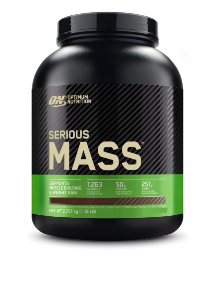 Optimum Nutrition Serious Mass, 2727 г