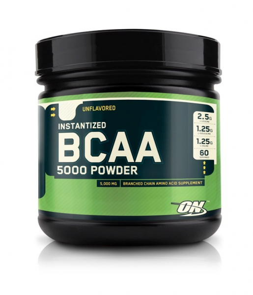 Optimum Nutrition BCAA 5000, 345 г