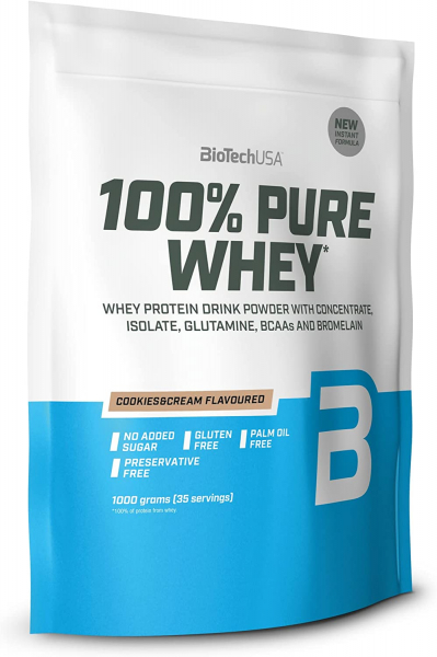 BioTechUSA Nitro Pure Whey Gold, 908 г