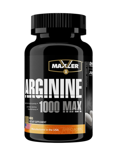 Maxler Arginine 1000 Max, 100 таб