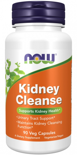 NOW Kidney Cleanse, 90 капс