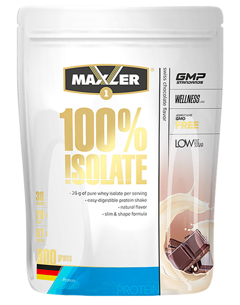 Maxler 100% Isolate, 900 г