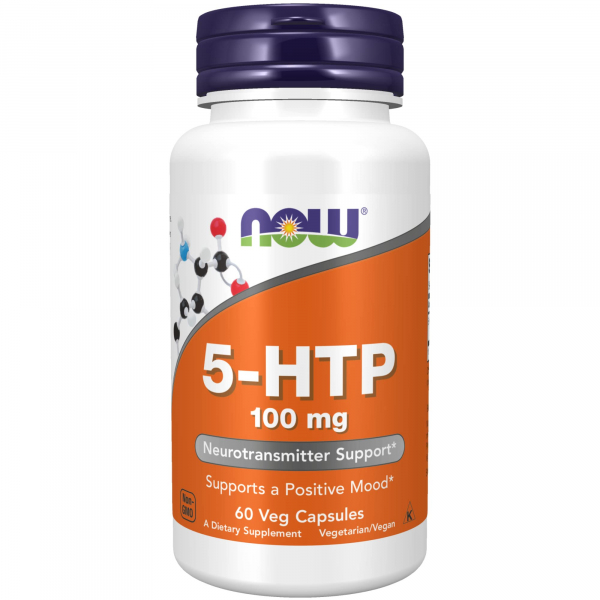 NOW 5-HTP 100 мг, 60 капс