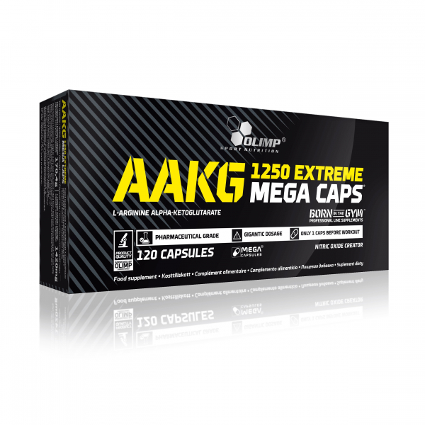Olimp AAKG 1250 Extreme, 120 капс