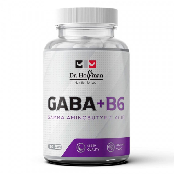 Dr.Hoffman GABA + B6, 90 капс